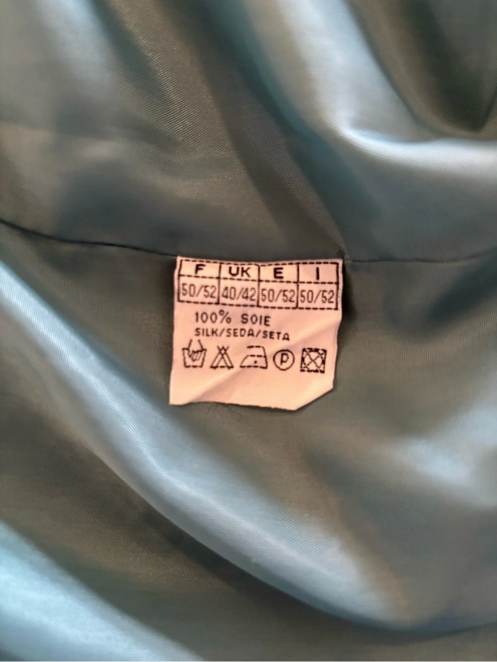 Vintage NWT 90s Snow 100% Washed Silk Bomber Jacket Mens Large Sage Green